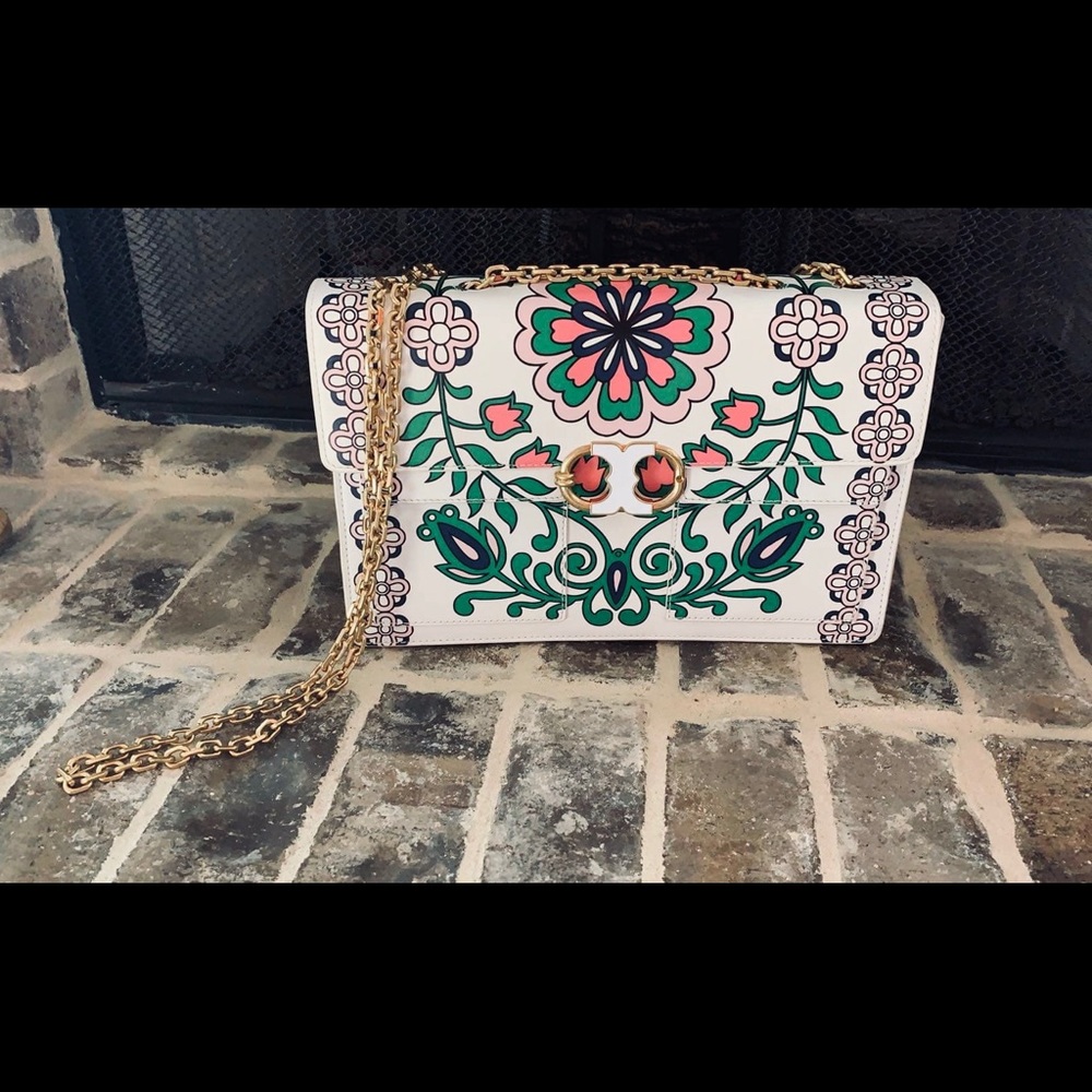 Tory Burch Garden party LARGE